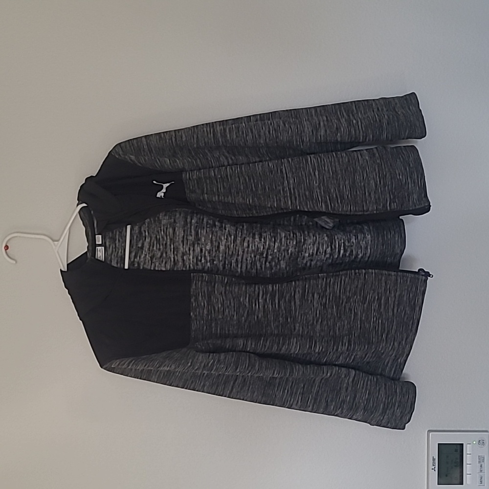 Puma jacket Grey large